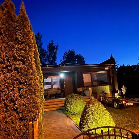 Domek Letniskowy Nad Jeziorem Zarnowieckim - Domek Na Kaszubach - Nadole Nadole  Exterior foto