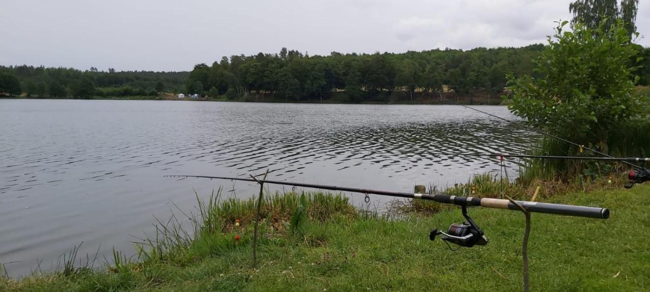Domek Letniskowy Nad Jeziorem Zarnowieckim - Domek Na Kaszubach - Nadole Nadole  Exterior foto