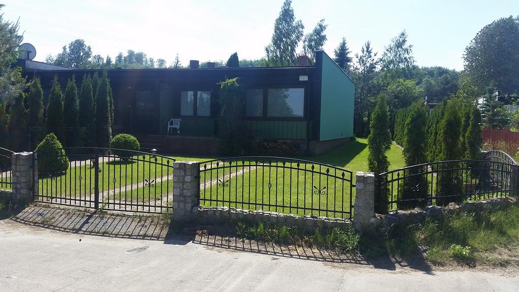 Domek Letniskowy Nad Jeziorem Zarnowieckim - Domek Na Kaszubach - Nadole Nadole  Exterior foto
